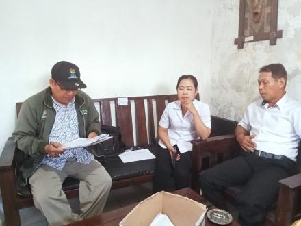 Kunjungan BPS Buleleng